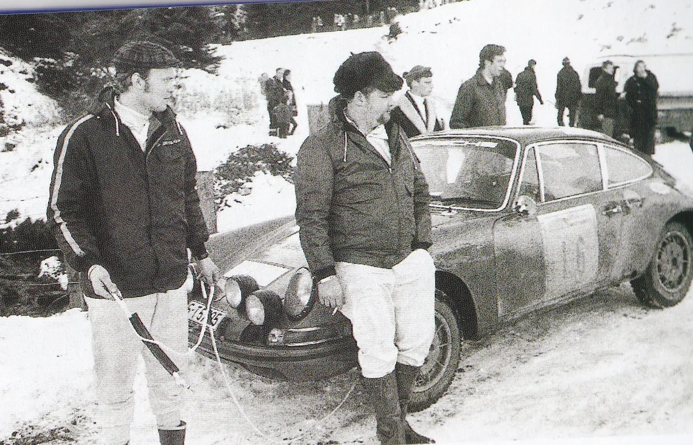RAC Rally 1970